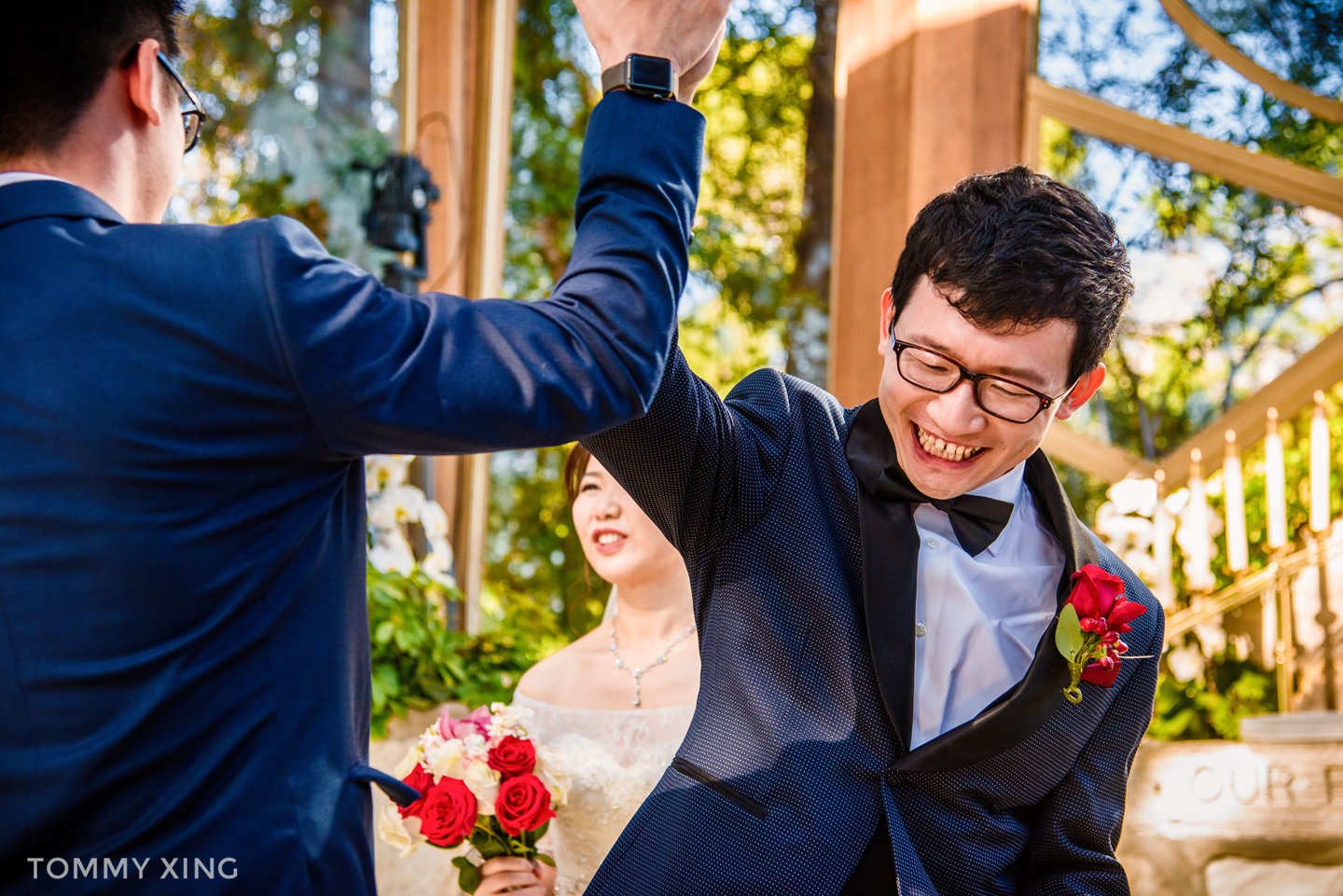 Wayfarers Chapel Wedding - Los Angeles - Tommy Xing Photography - 洛杉矶玻璃教堂婚礼摄影跟拍37.jpg