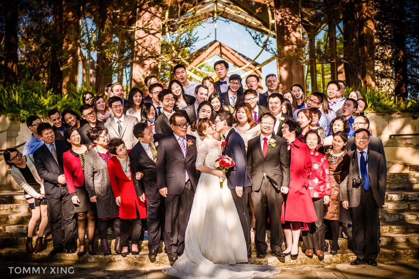 Wayfarers Chapel Wedding - Los Angeles - Tommy Xing Photography - 洛杉矶玻璃教堂婚礼摄影跟拍38.jpg