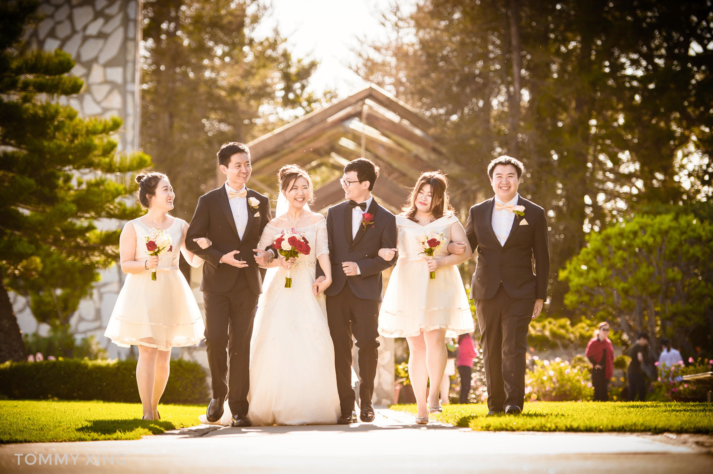 Wayfarers Chapel Wedding - Los Angeles - Tommy Xing Photography - 洛杉矶玻璃教堂婚礼摄影跟拍40.jpg