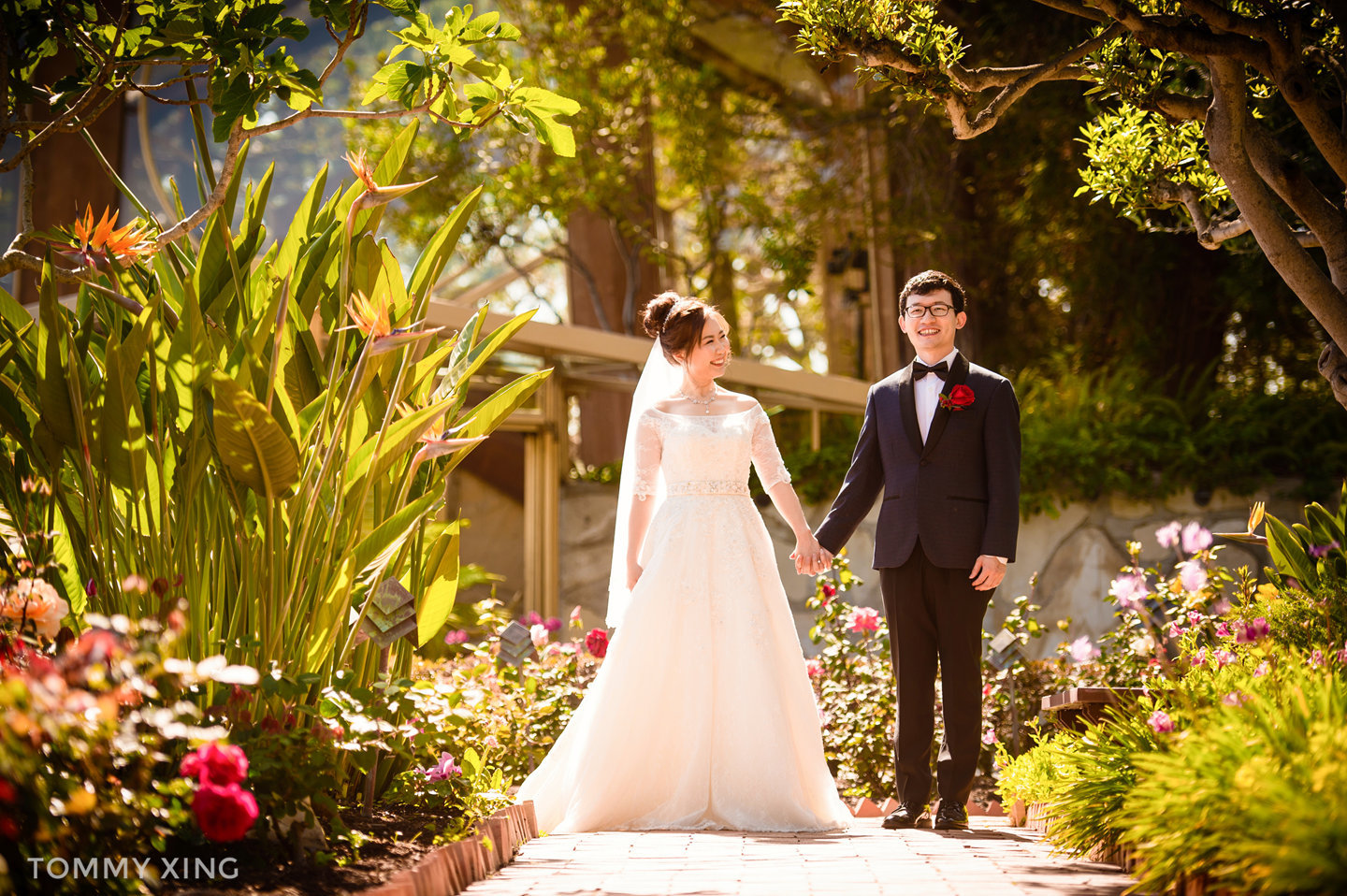 Wayfarers Chapel Wedding - Los Angeles - Tommy Xing Photography - 洛杉矶玻璃教堂婚礼摄影跟拍41.jpg