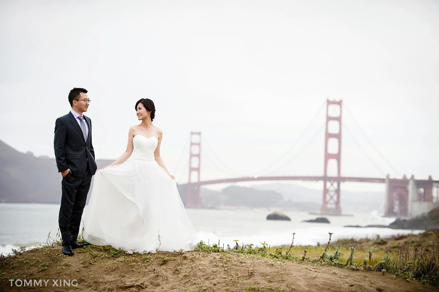 San Francisco Bay Area Chinese Pre Wedding Photographer Tommy Xing 旧金山湾区婚纱照摄影 32.jpg