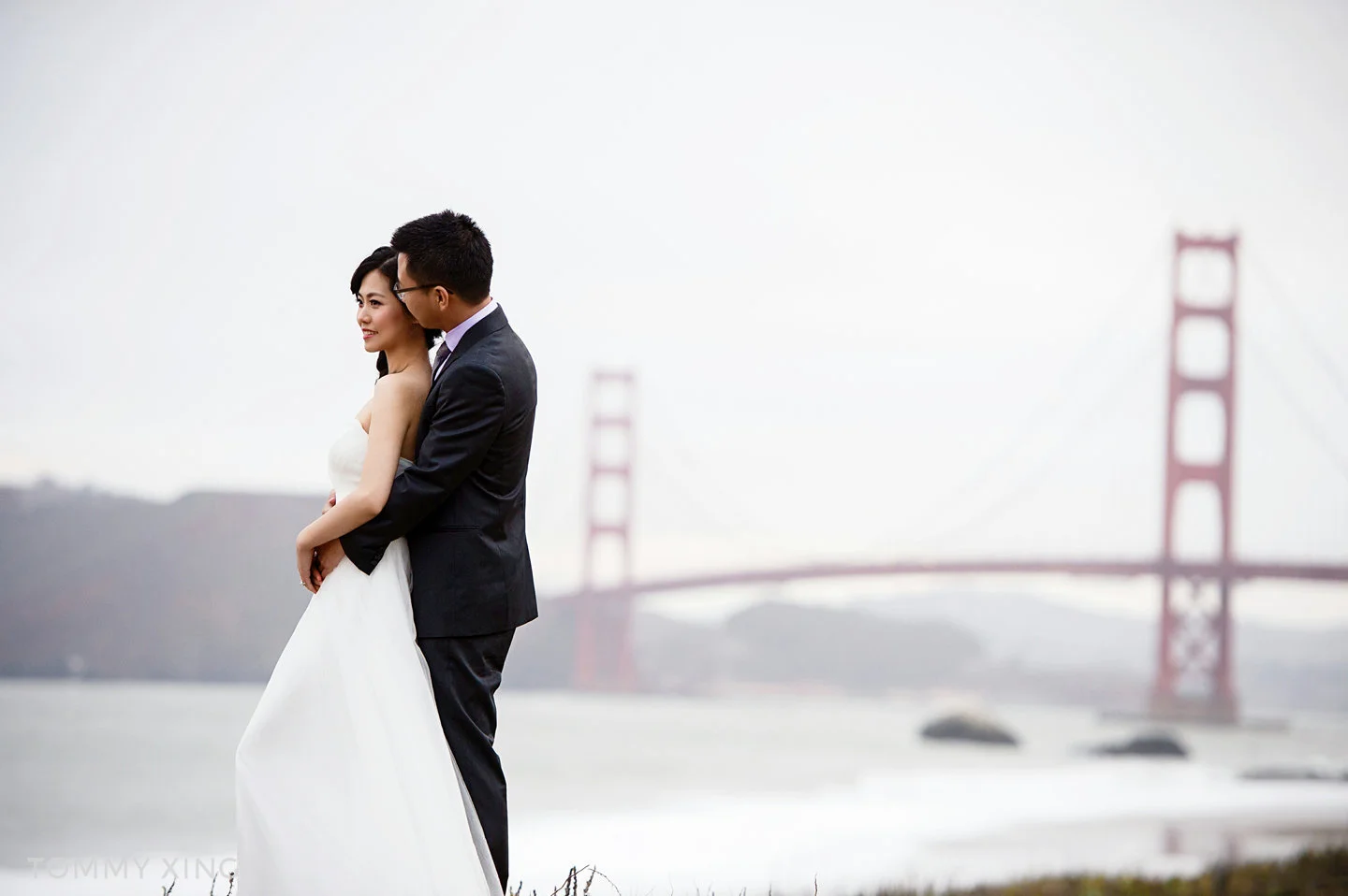 San Francisco Bay Area Chinese Pre Wedding Photographer Tommy Xing 旧金山湾区婚纱照摄影 33.jpg
