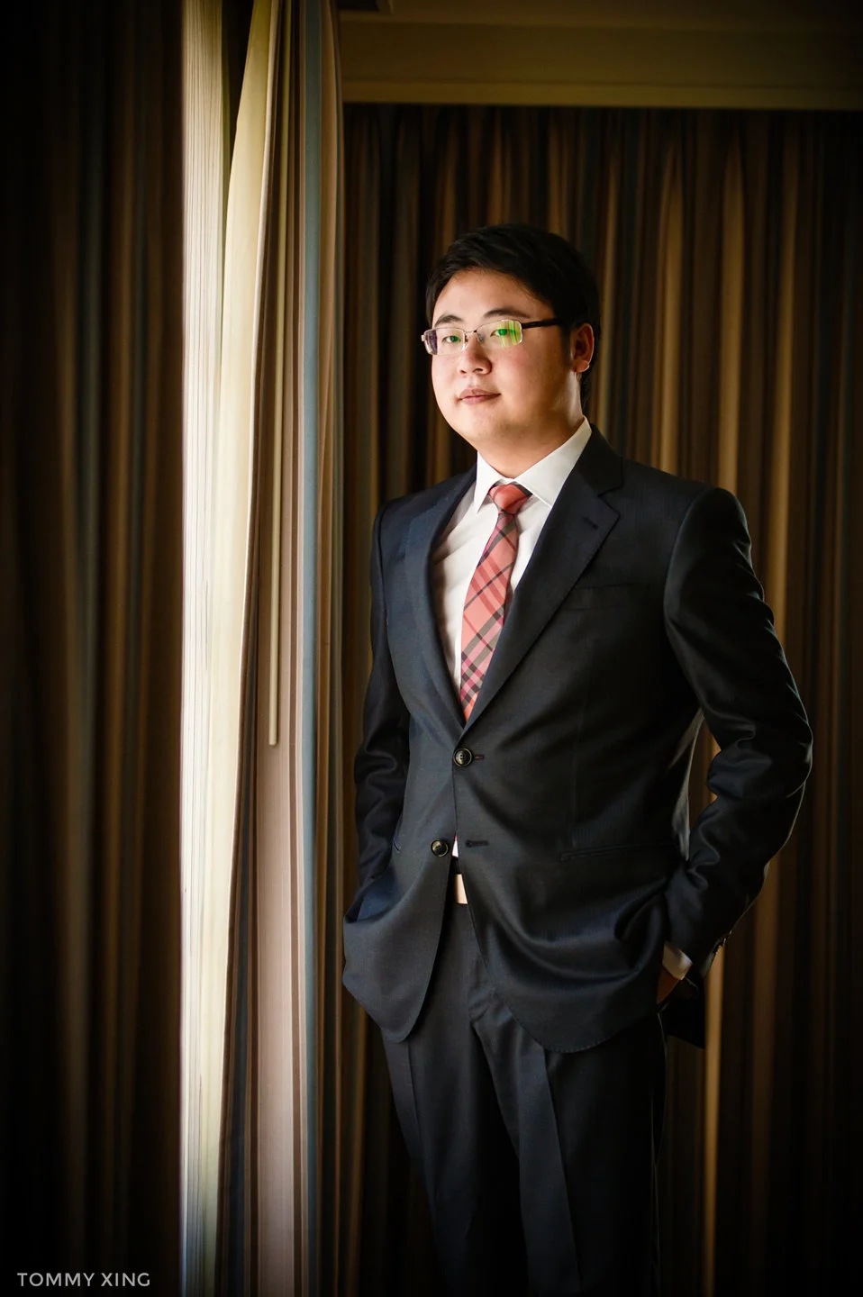 Los Angeles Chinese Wedding Photographer WAYFARERS CHAPEL Tommy Xing 洛杉矶婚礼婚纱摄影 014.jpg