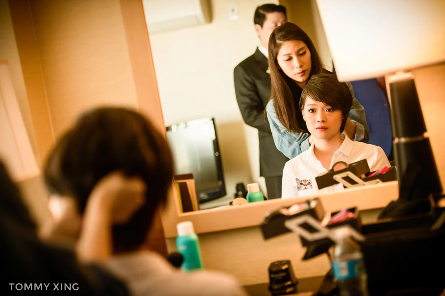 Los Angeles Chinese Wedding Photographer WAYFARERS CHAPEL Tommy Xing 洛杉矶婚礼婚纱摄影 016.jpg