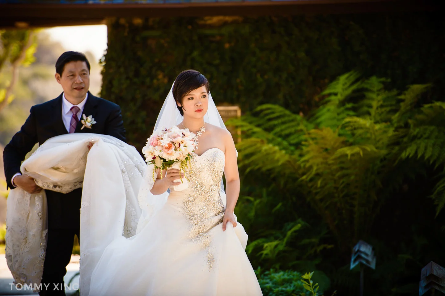 Los Angeles Chinese Wedding Photographer WAYFARERS CHAPEL Tommy Xing 洛杉矶婚礼婚纱摄影 043.jpg
