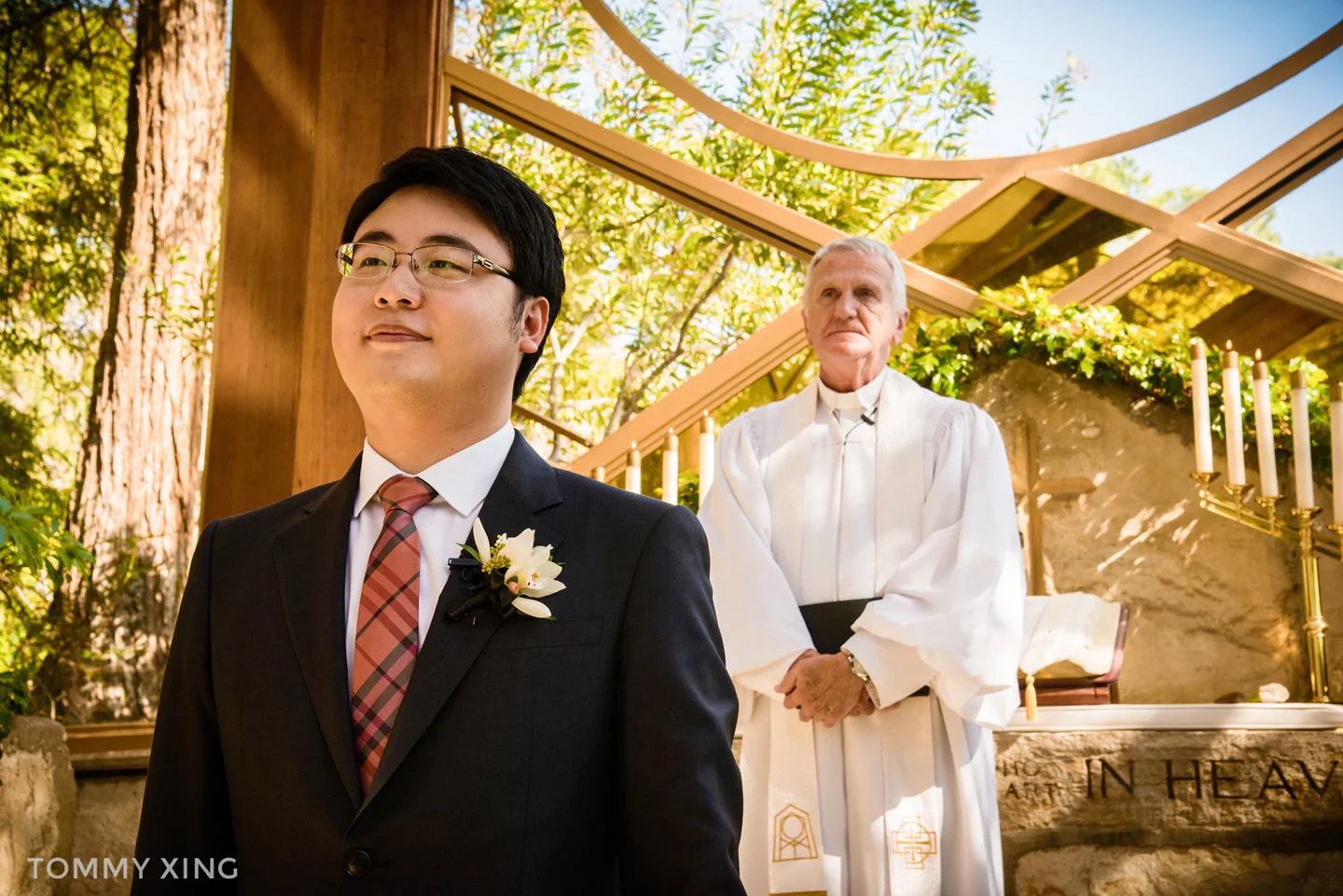 Los Angeles Chinese Wedding Photographer WAYFARERS CHAPEL Tommy Xing 洛杉矶婚礼婚纱摄影 046.jpg