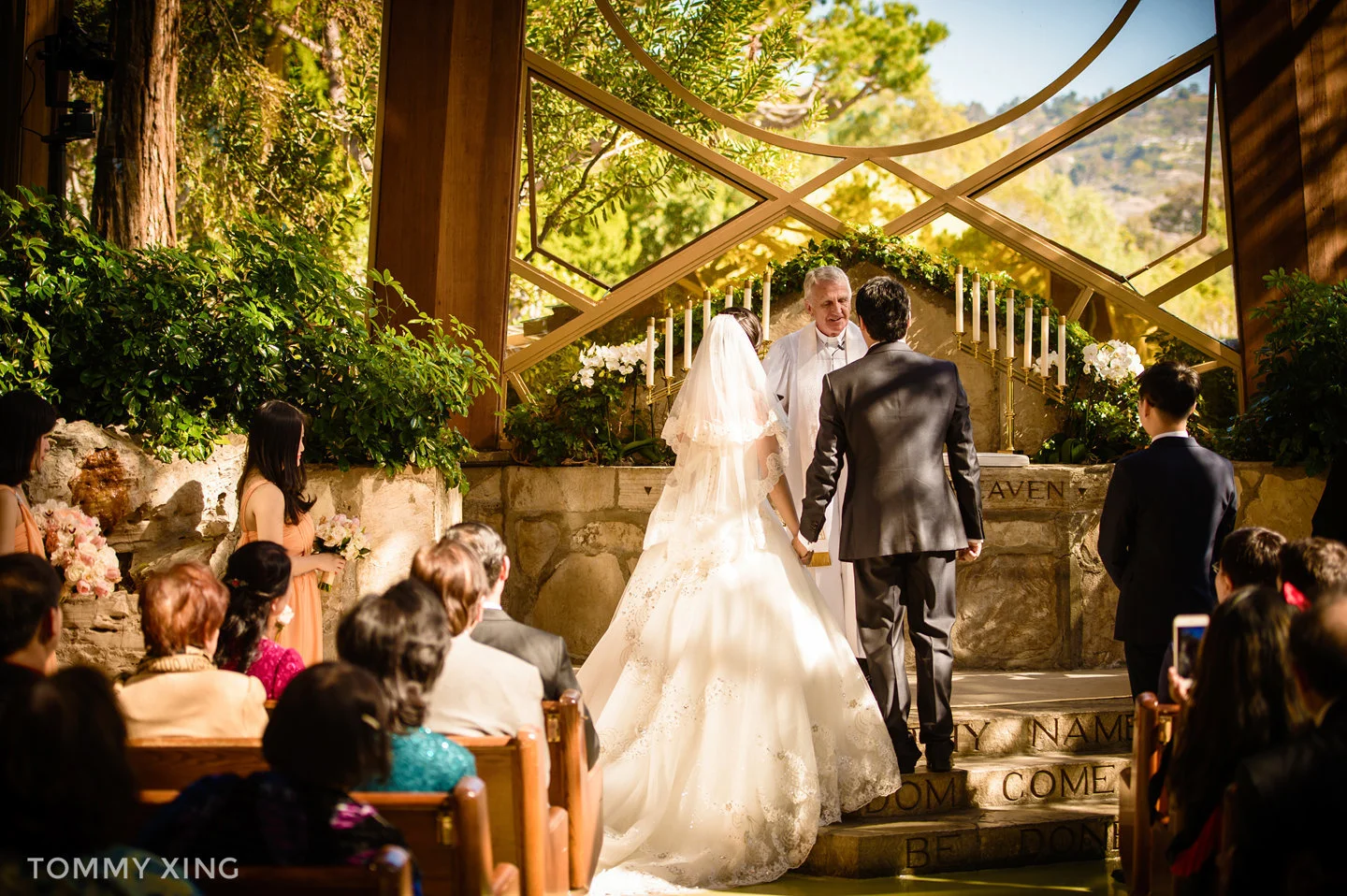 Los Angeles Chinese Wedding Photographer WAYFARERS CHAPEL Tommy Xing 洛杉矶婚礼婚纱摄影 082.jpg