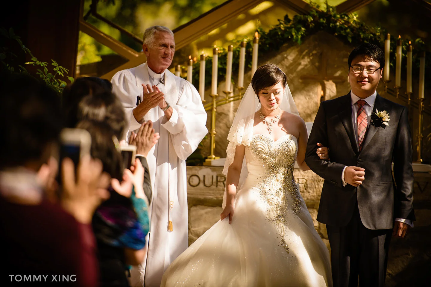 Los Angeles Chinese Wedding Photographer WAYFARERS CHAPEL Tommy Xing 洛杉矶婚礼婚纱摄影 086.jpg