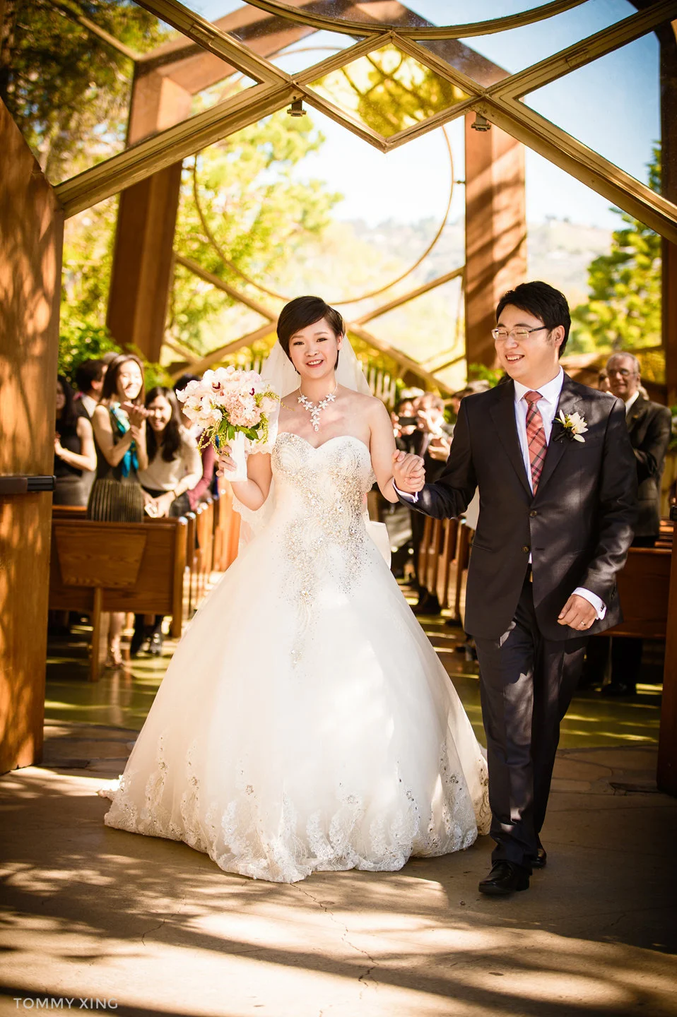 Los Angeles Chinese Wedding Photographer WAYFARERS CHAPEL Tommy Xing 洛杉矶婚礼婚纱摄影 091.jpg
