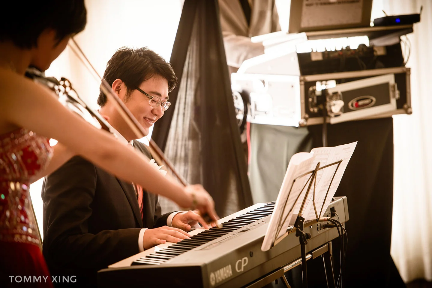 Los Angeles Chinese Wedding Photographer WAYFARERS CHAPEL Tommy Xing 洛杉矶婚礼婚纱摄影 121.jpg