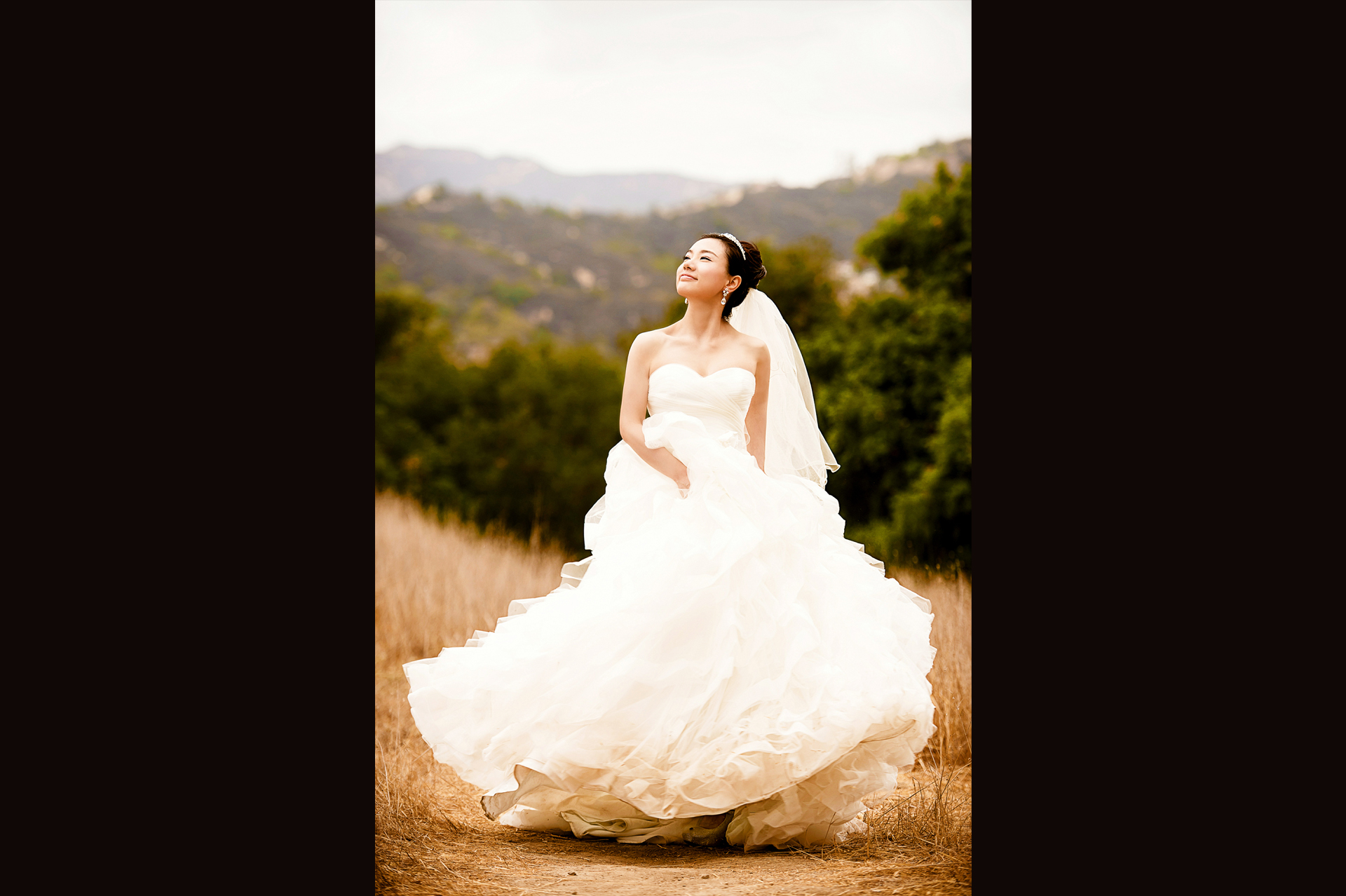 洛杉矶 topanga state park 婚纱照 pre-wedding