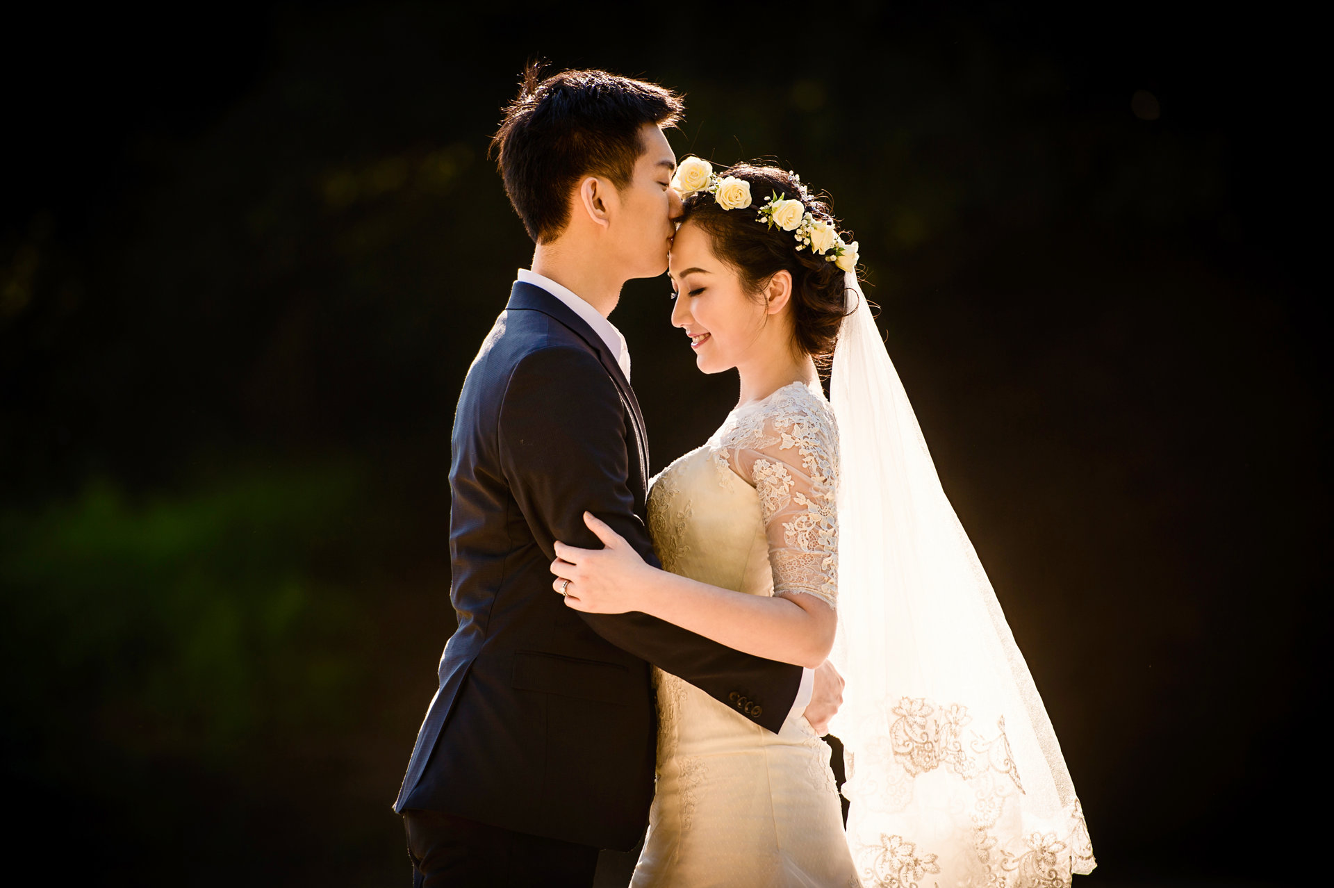 洛杉矶天文台婚纱照 Griffith park pre wedding