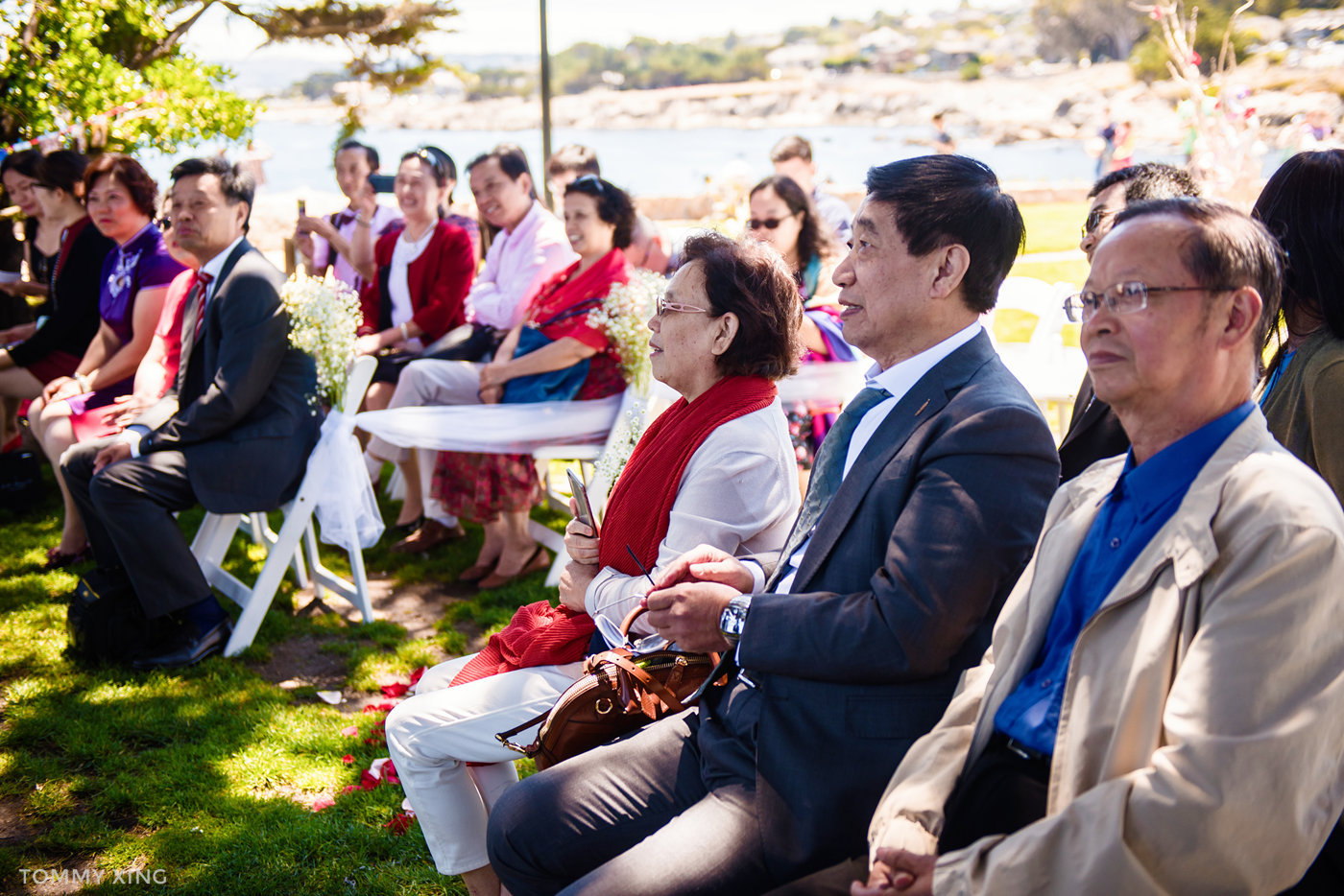 Lovers Point Park Wedding Monterey Wenping & Li  San Francisco Bay Area 旧金山湾区 洛杉矶婚礼婚纱照摄影师 Tommy Xing Photography 045.jpg