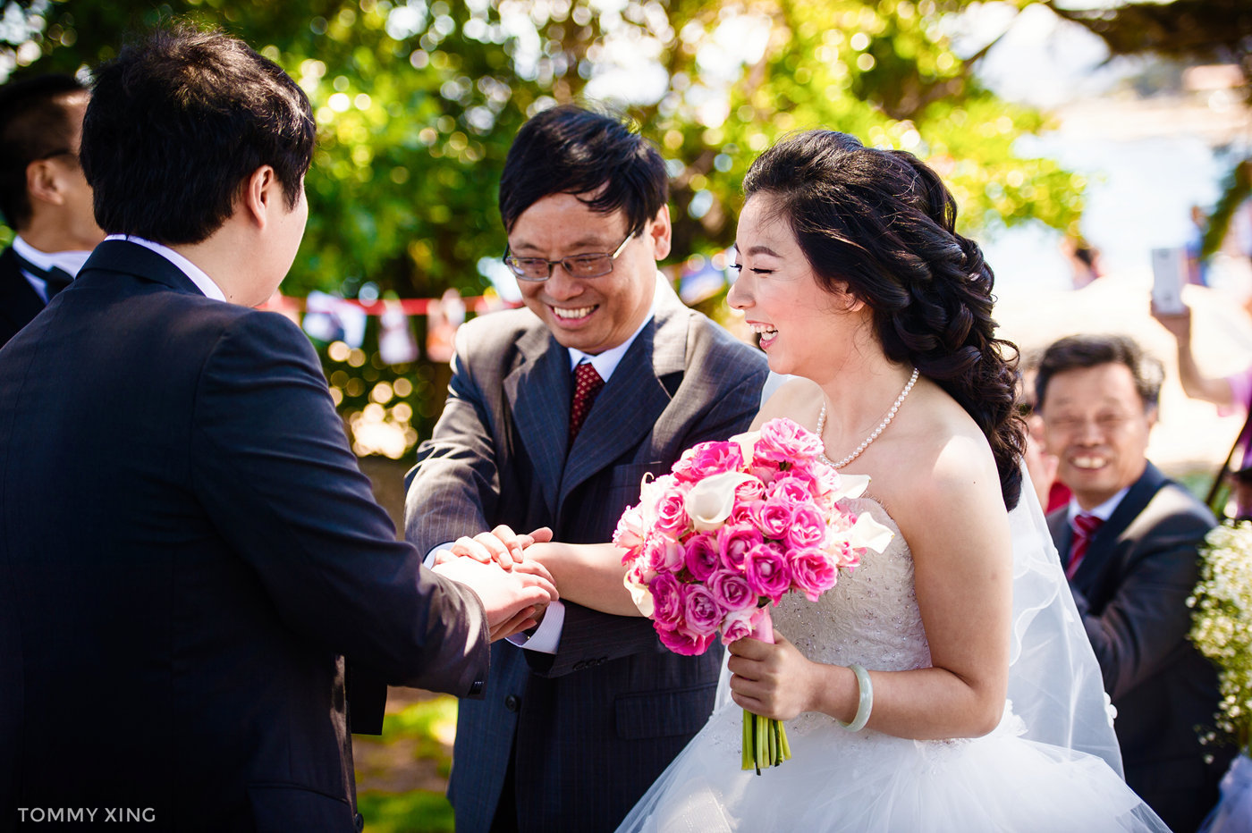 Lovers Point Park Wedding Monterey Wenping & Li  San Francisco Bay Area 旧金山湾区 洛杉矶婚礼婚纱照摄影师 Tommy Xing Photography 055.jpg