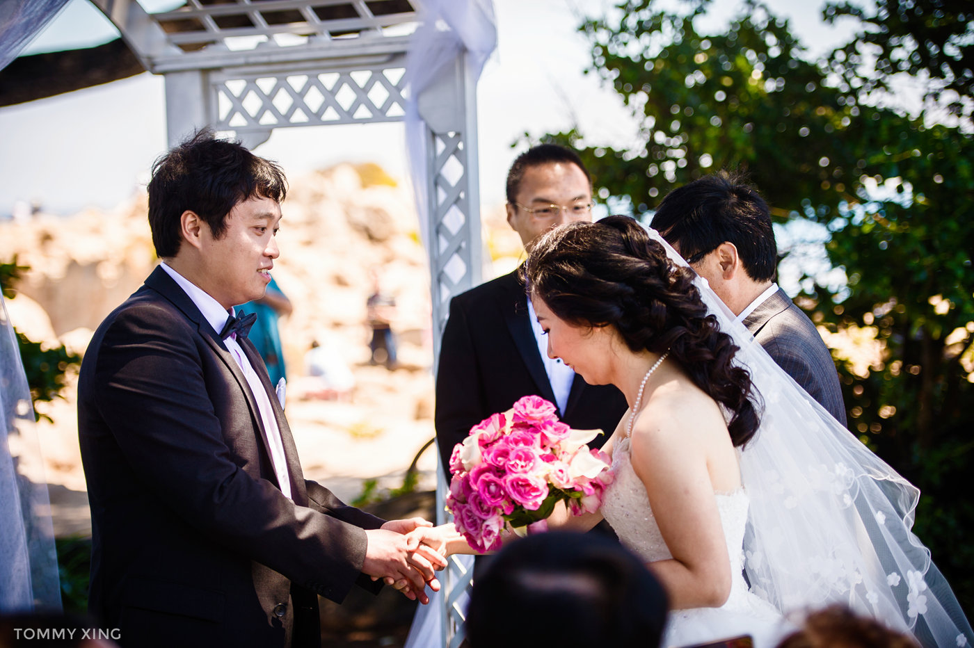 Lovers Point Park Wedding Monterey Wenping & Li  San Francisco Bay Area 旧金山湾区 洛杉矶婚礼婚纱照摄影师 Tommy Xing Photography 056.jpg