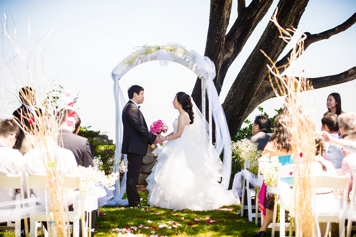 Lovers Point Park Wedding Monterey Wenping & Li  San Francisco Bay Area 旧金山湾区 洛杉矶婚礼婚纱照摄影师 Tommy Xing Photography 057.jpg