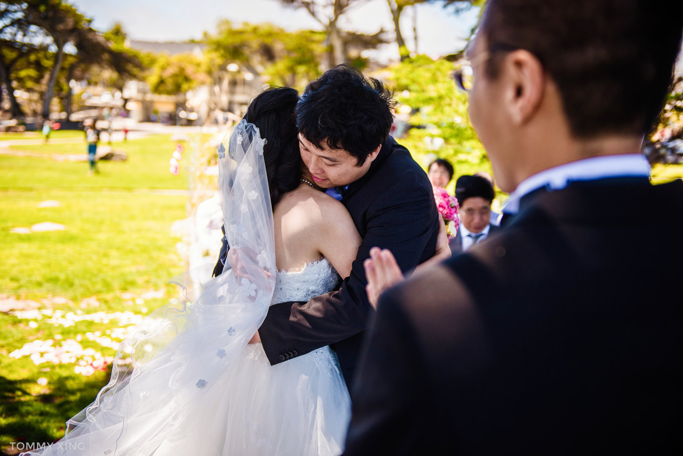 Lovers Point Park Wedding Monterey Wenping & Li  San Francisco Bay Area 旧金山湾区 洛杉矶婚礼婚纱照摄影师 Tommy Xing Photography 062.jpg