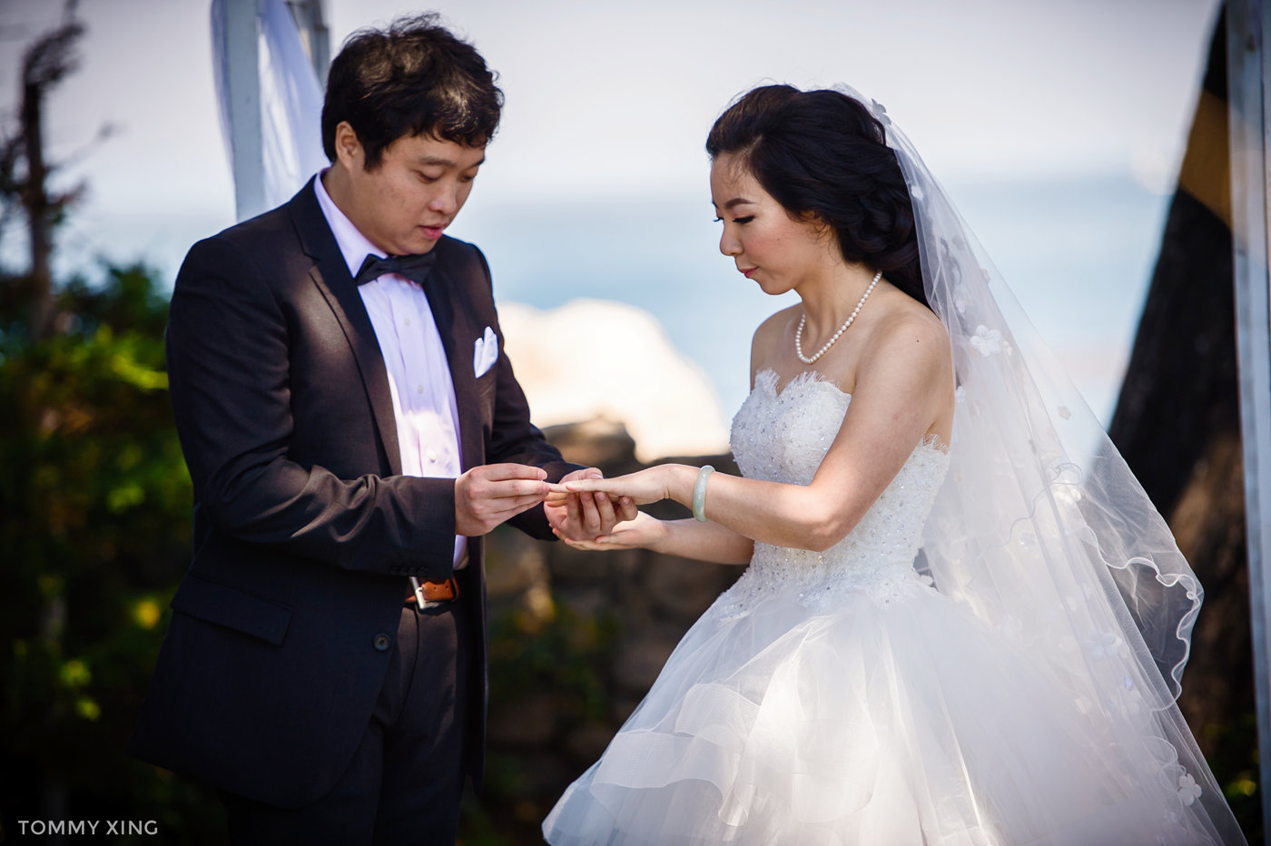 Lovers Point Park Wedding Monterey Wenping & Li  San Francisco Bay Area 旧金山湾区 洛杉矶婚礼婚纱照摄影师 Tommy Xing Photography 066.jpg