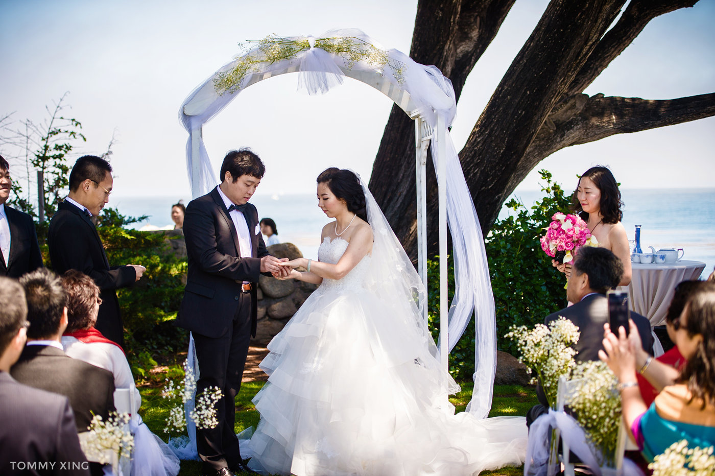 Lovers Point Park Wedding Monterey Wenping & Li  San Francisco Bay Area 旧金山湾区 洛杉矶婚礼婚纱照摄影师 Tommy Xing Photography 067.jpg