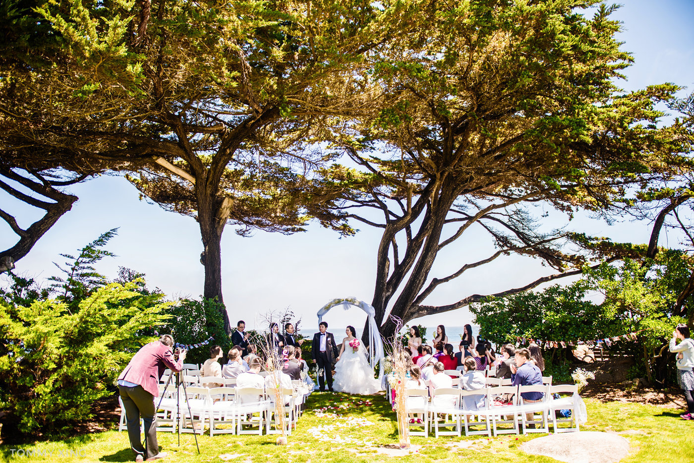 Lovers Point Park Wedding Monterey Wenping & Li  San Francisco Bay Area 旧金山湾区 洛杉矶婚礼婚纱照摄影师 Tommy Xing Photography 065.jpg