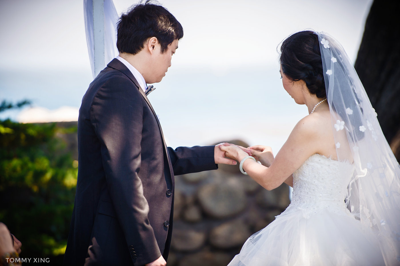 Lovers Point Park Wedding Monterey Wenping & Li  San Francisco Bay Area 旧金山湾区 洛杉矶婚礼婚纱照摄影师 Tommy Xing Photography 069.jpg