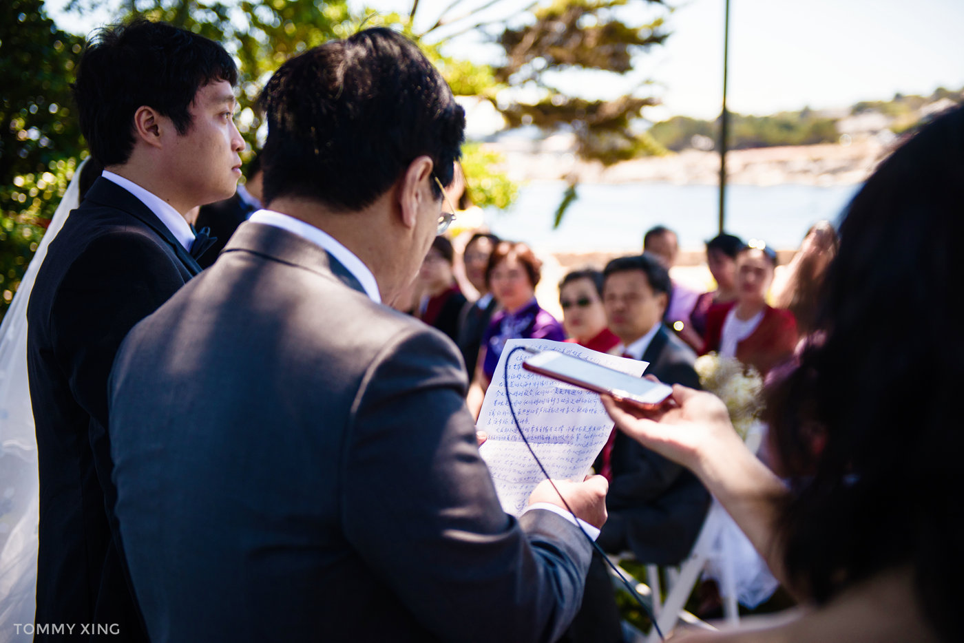 Lovers Point Park Wedding Monterey Wenping & Li  San Francisco Bay Area 旧金山湾区 洛杉矶婚礼婚纱照摄影师 Tommy Xing Photography 073.jpg