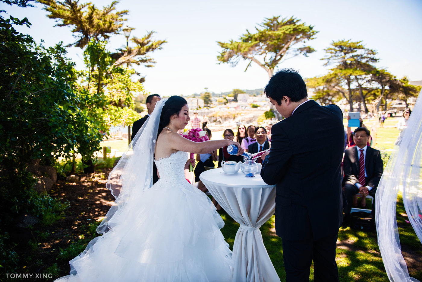 Lovers Point Park Wedding Monterey Wenping & Li  San Francisco Bay Area 旧金山湾区 洛杉矶婚礼婚纱照摄影师 Tommy Xing Photography 075.jpg