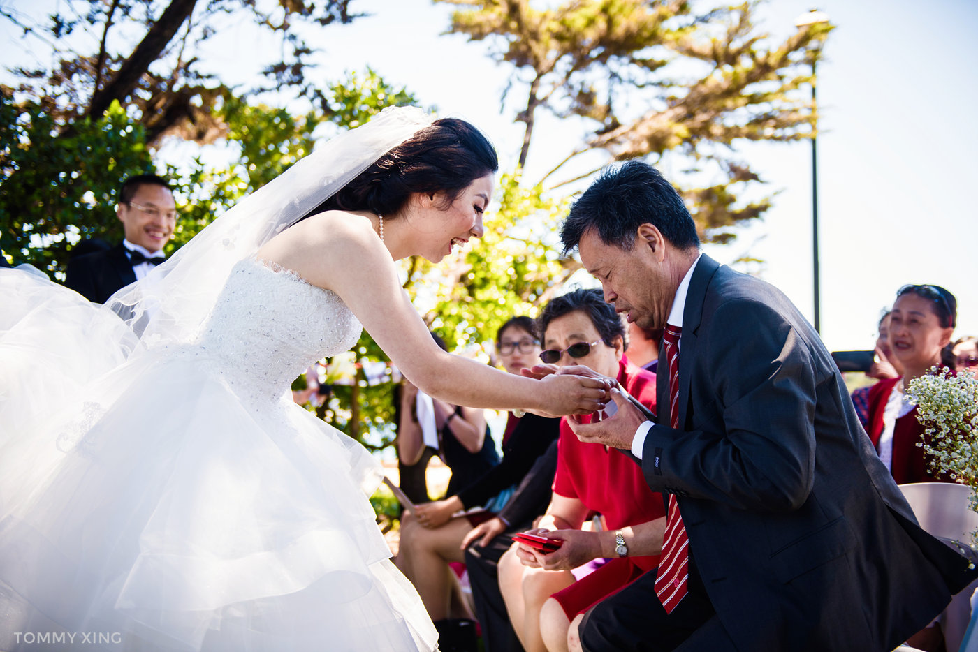 Lovers Point Park Wedding Monterey Wenping & Li  San Francisco Bay Area 旧金山湾区 洛杉矶婚礼婚纱照摄影师 Tommy Xing Photography 079.jpg