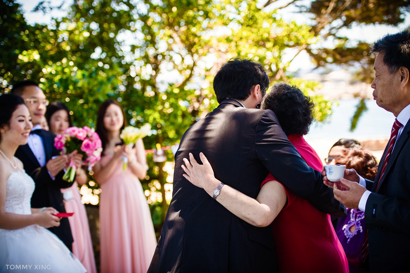 Lovers Point Park Wedding Monterey Wenping & Li  San Francisco Bay Area 旧金山湾区 洛杉矶婚礼婚纱照摄影师 Tommy Xing Photography 084.jpg