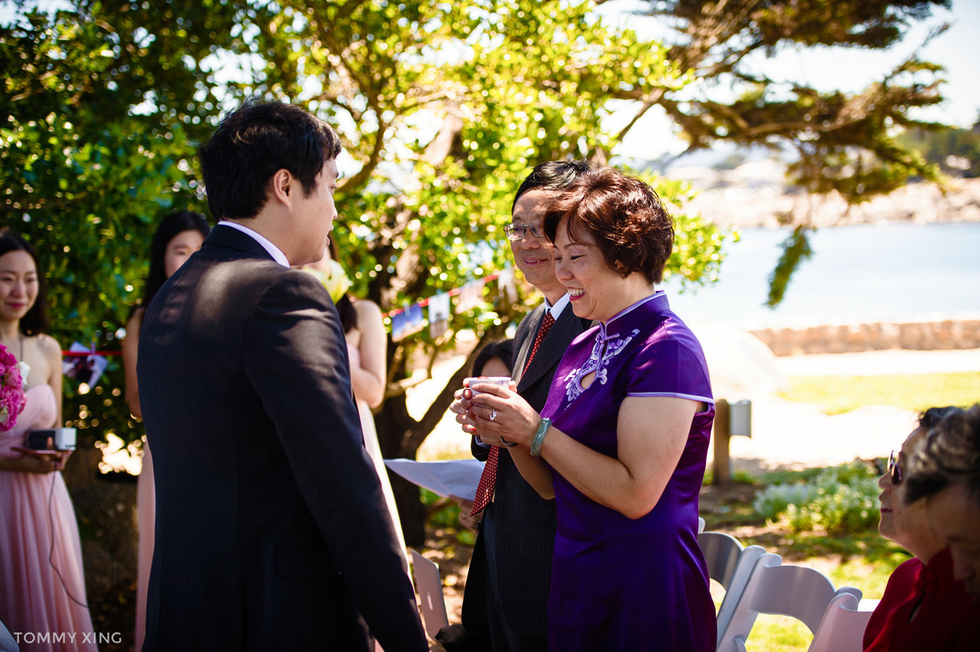 Lovers Point Park Wedding Monterey Wenping & Li  San Francisco Bay Area 旧金山湾区 洛杉矶婚礼婚纱照摄影师 Tommy Xing Photography 096.jpg