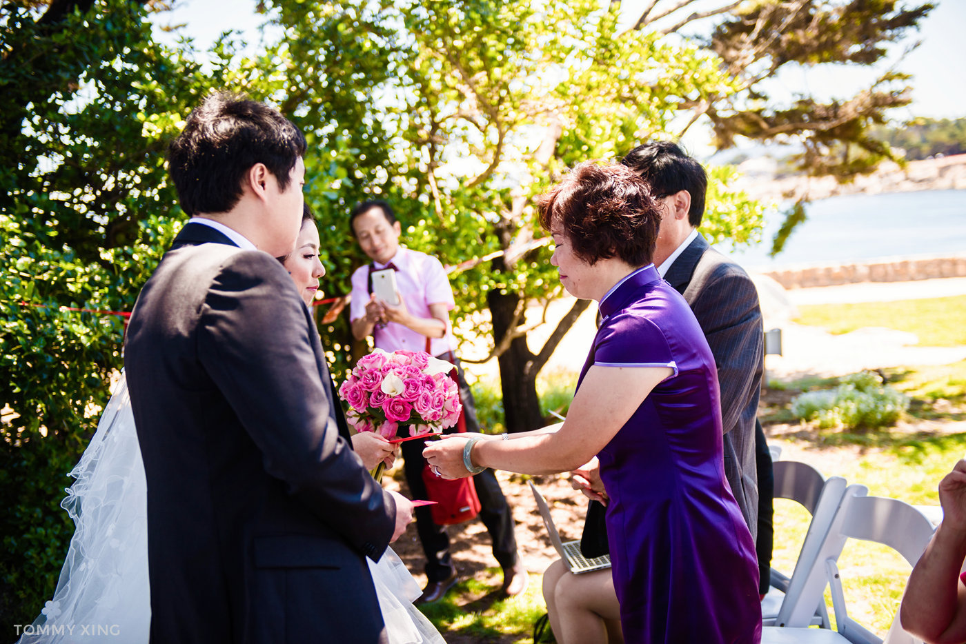 Lovers Point Park Wedding Monterey Wenping & Li  San Francisco Bay Area 旧金山湾区 洛杉矶婚礼婚纱照摄影师 Tommy Xing Photography 100.jpg