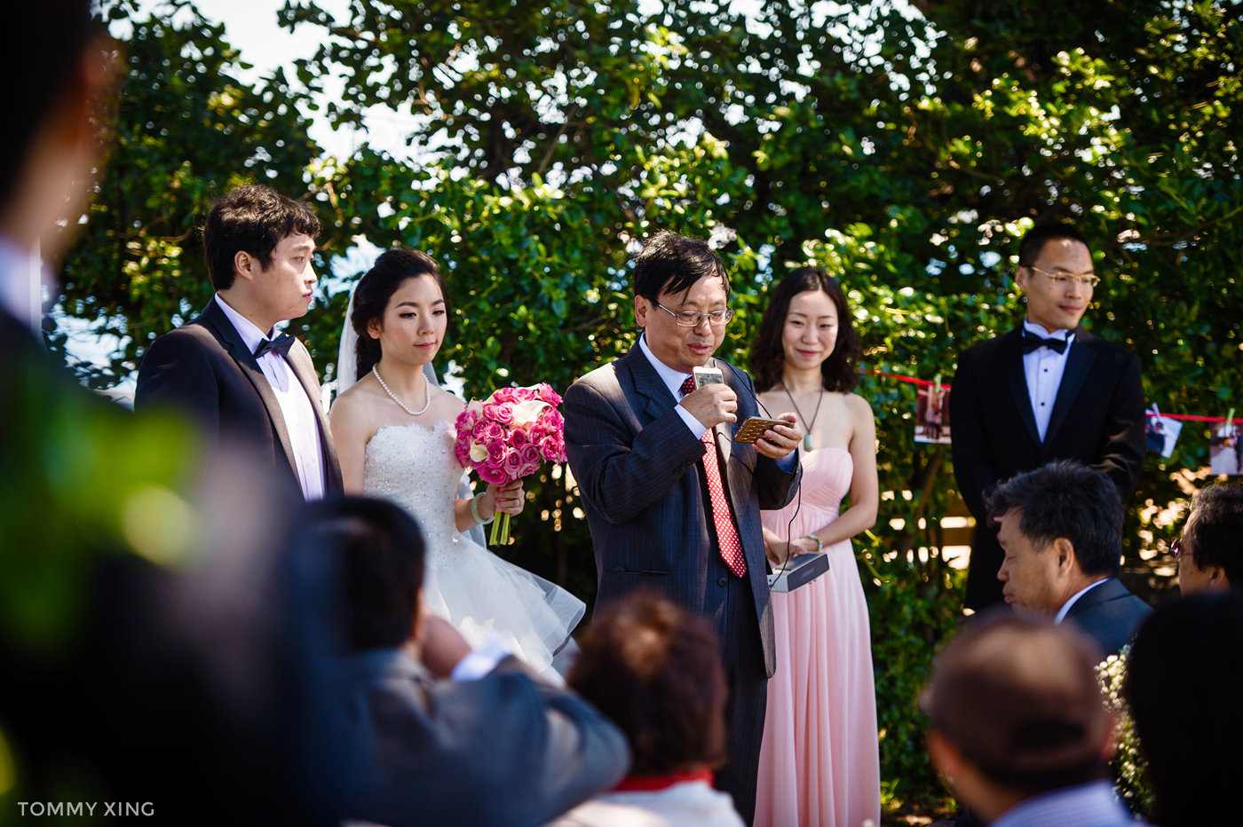 Lovers Point Park Wedding Monterey Wenping & Li  San Francisco Bay Area 旧金山湾区 洛杉矶婚礼婚纱照摄影师 Tommy Xing Photography 107.jpg