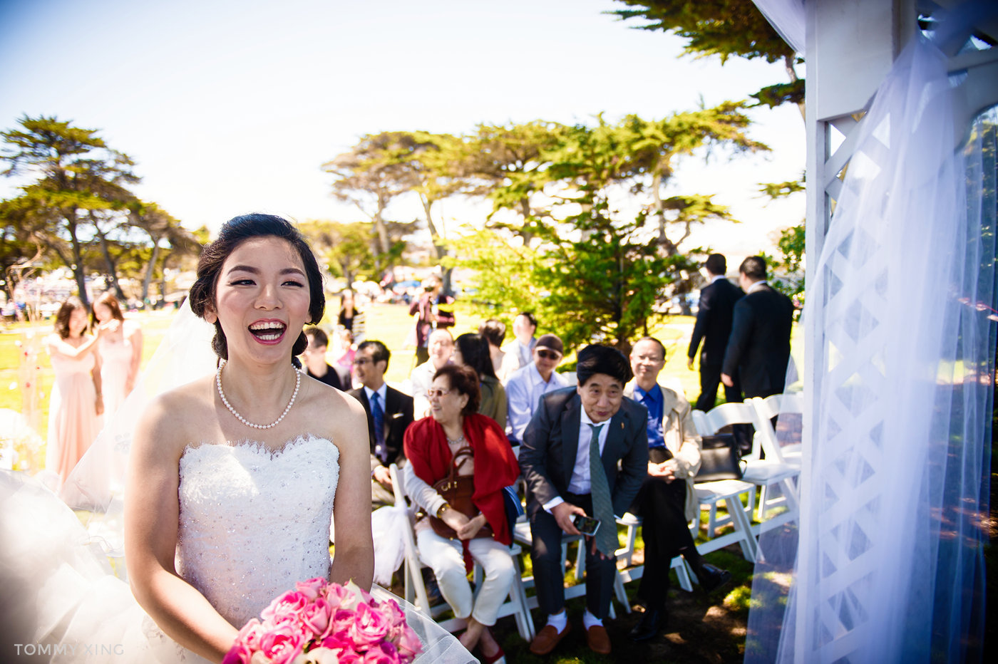 Lovers Point Park Wedding Monterey Wenping & Li  San Francisco Bay Area 旧金山湾区 洛杉矶婚礼婚纱照摄影师 Tommy Xing Photography 109.jpg