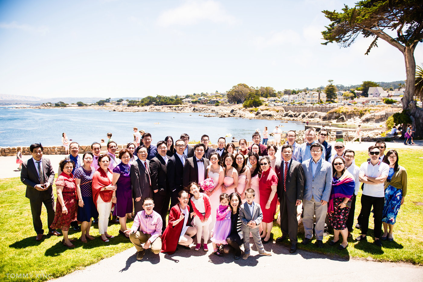 Lovers Point Park Wedding Monterey Wenping & Li  San Francisco Bay Area 旧金山湾区 洛杉矶婚礼婚纱照摄影师 Tommy Xing Photography 116.jpg