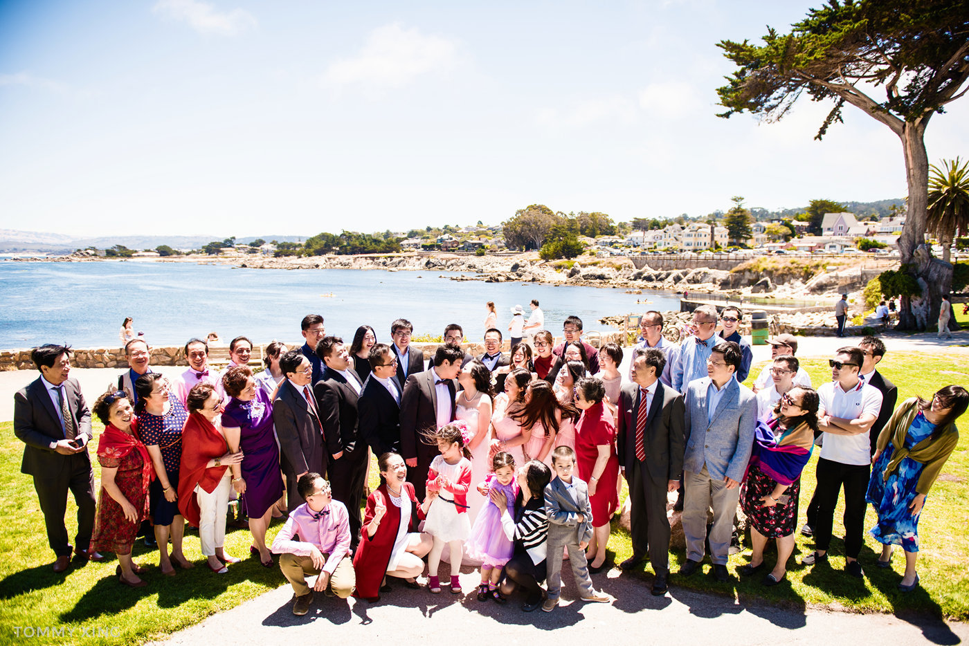Lovers Point Park Wedding Monterey Wenping & Li  San Francisco Bay Area 旧金山湾区 洛杉矶婚礼婚纱照摄影师 Tommy Xing Photography 117.jpg