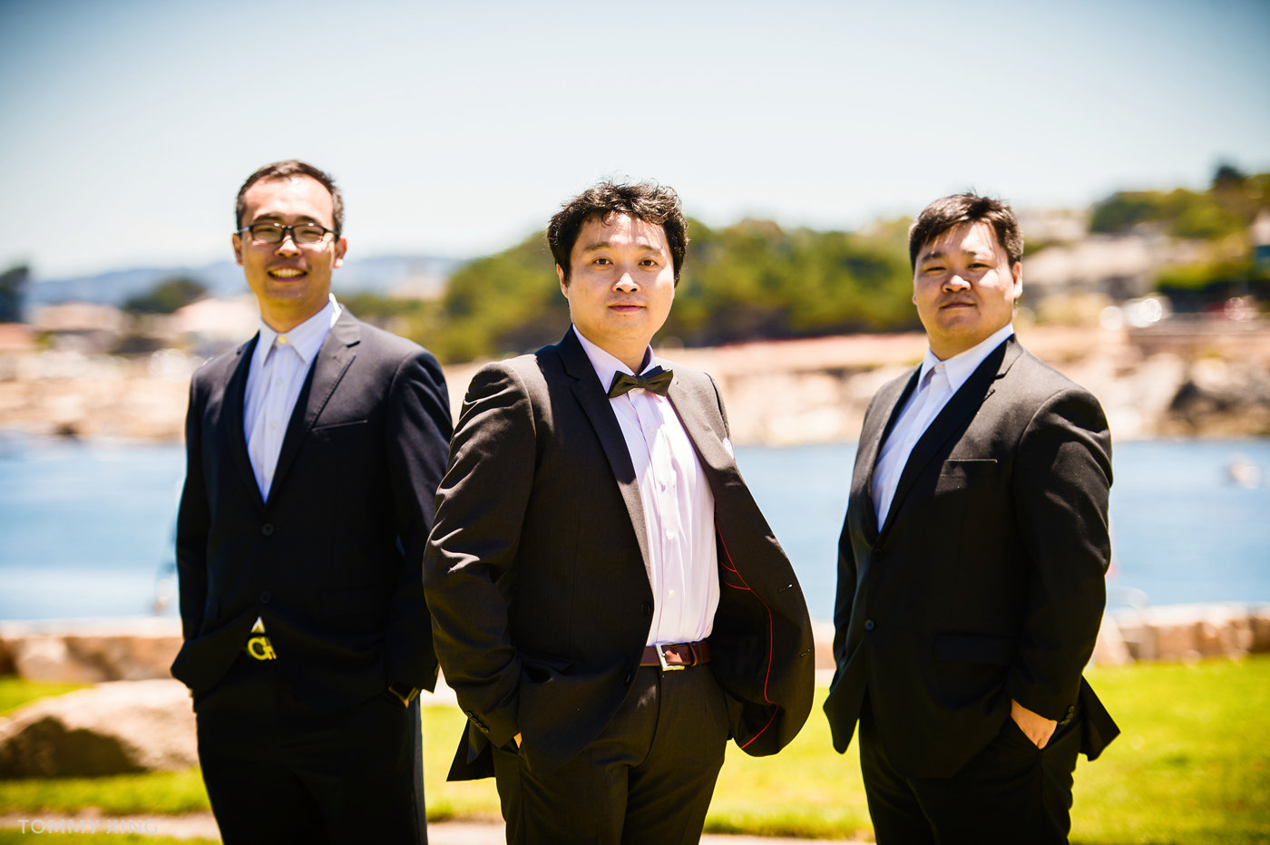 Lovers Point Park Wedding Monterey Wenping & Li  San Francisco Bay Area 旧金山湾区 洛杉矶婚礼婚纱照摄影师 Tommy Xing Photography 120.jpg