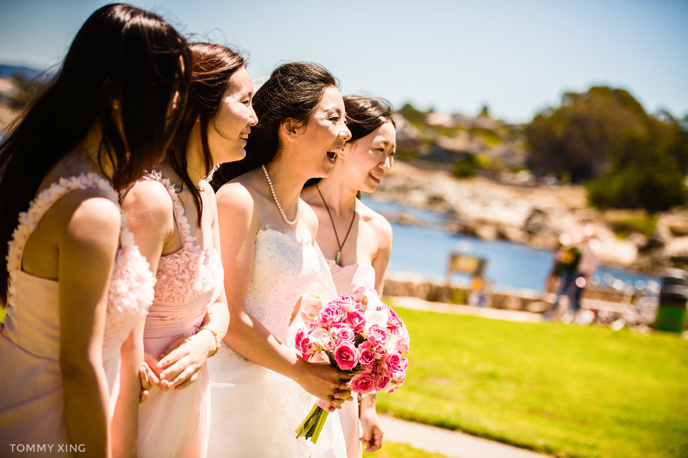 Lovers Point Park Wedding Monterey Wenping & Li  San Francisco Bay Area 旧金山湾区 洛杉矶婚礼婚纱照摄影师 Tommy Xing Photography 122.jpg