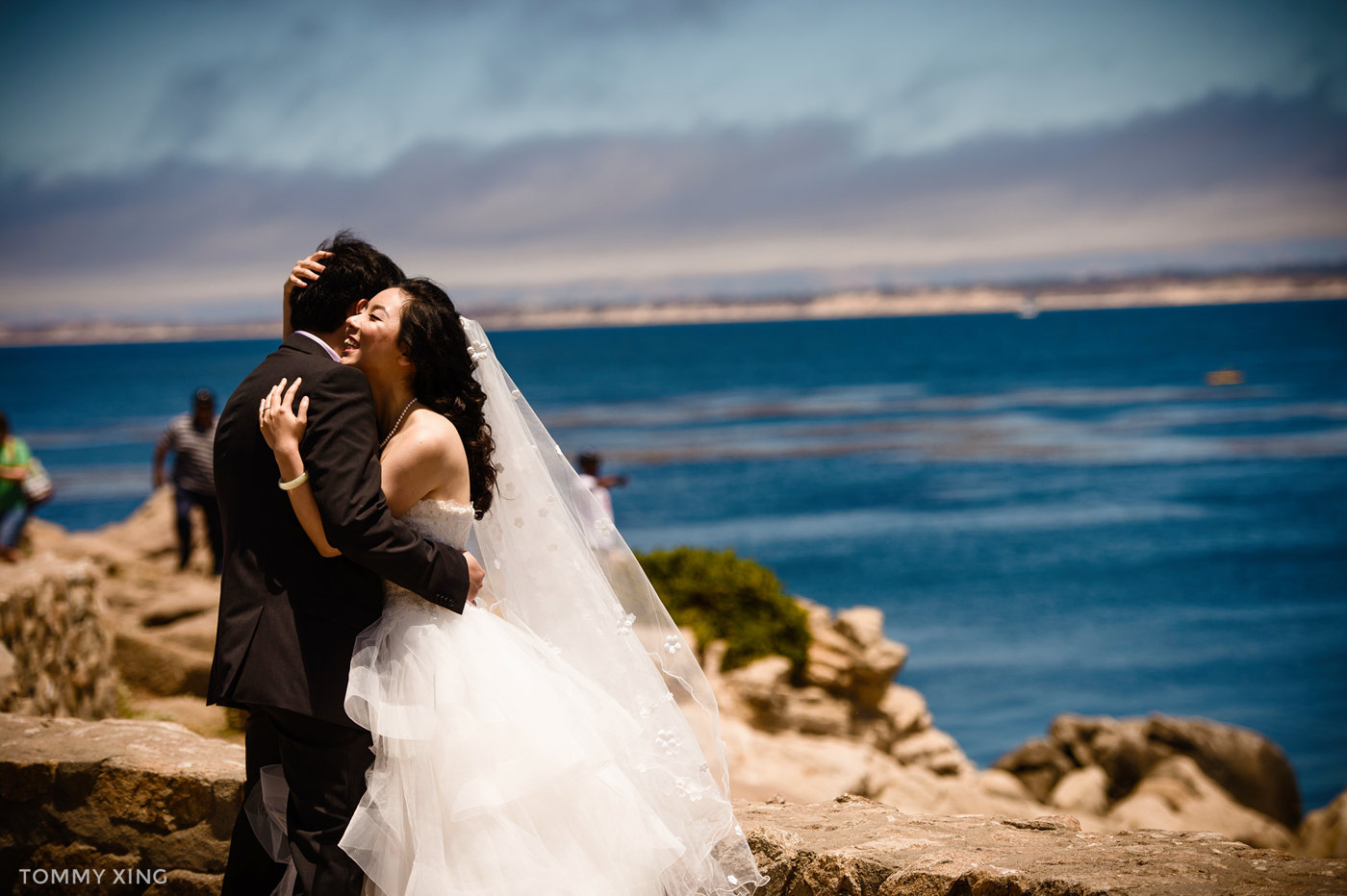 Lovers Point Park Wedding Monterey Wenping & Li  San Francisco Bay Area 旧金山湾区 洛杉矶婚礼婚纱照摄影师 Tommy Xing Photography 123.jpg