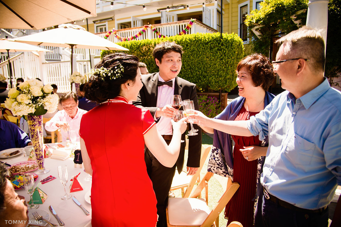 Lovers Point Park Wedding Monterey Wenping & Li  San Francisco Bay Area 旧金山湾区 洛杉矶婚礼婚纱照摄影师 Tommy Xing Photography 151.jpg