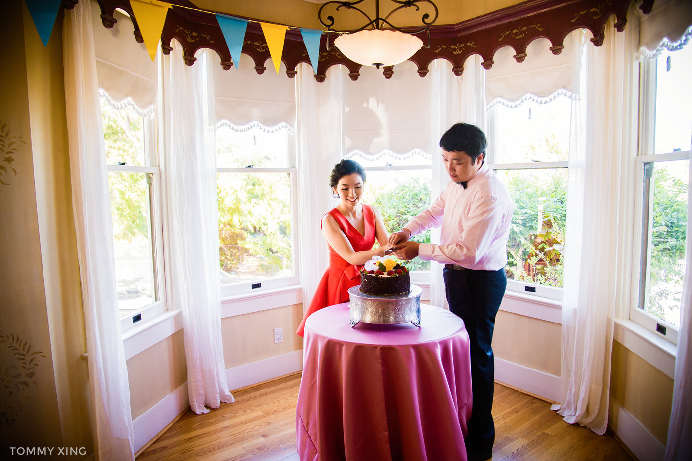 Lovers Point Park Wedding Monterey Wenping & Li  San Francisco Bay Area 旧金山湾区 洛杉矶婚礼婚纱照摄影师 Tommy Xing Photography 212.jpg