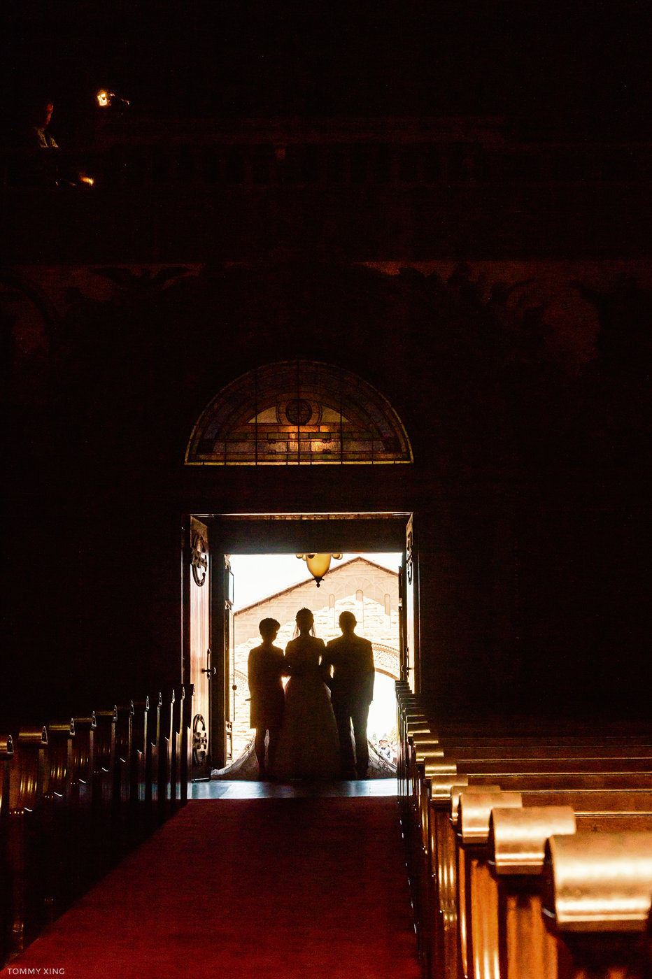 stanford memorial church wedding 旧金山湾区斯坦福教堂婚礼 Tommy Xing Photography 037.jpg
