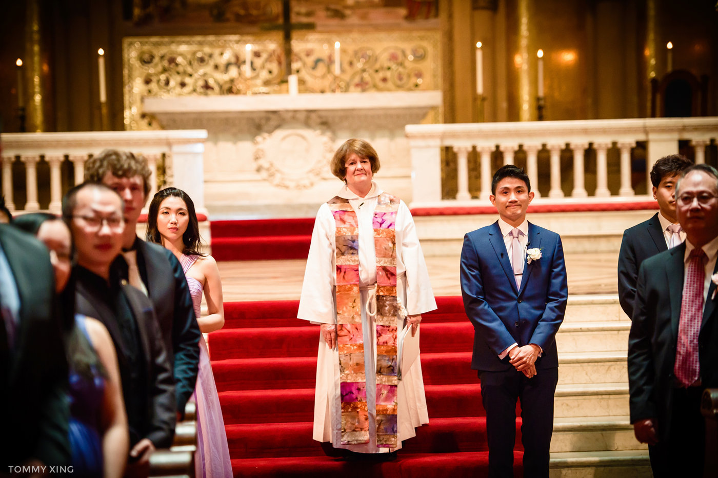 stanford memorial church wedding 旧金山湾区斯坦福教堂婚礼 Tommy Xing Photography 039.jpg