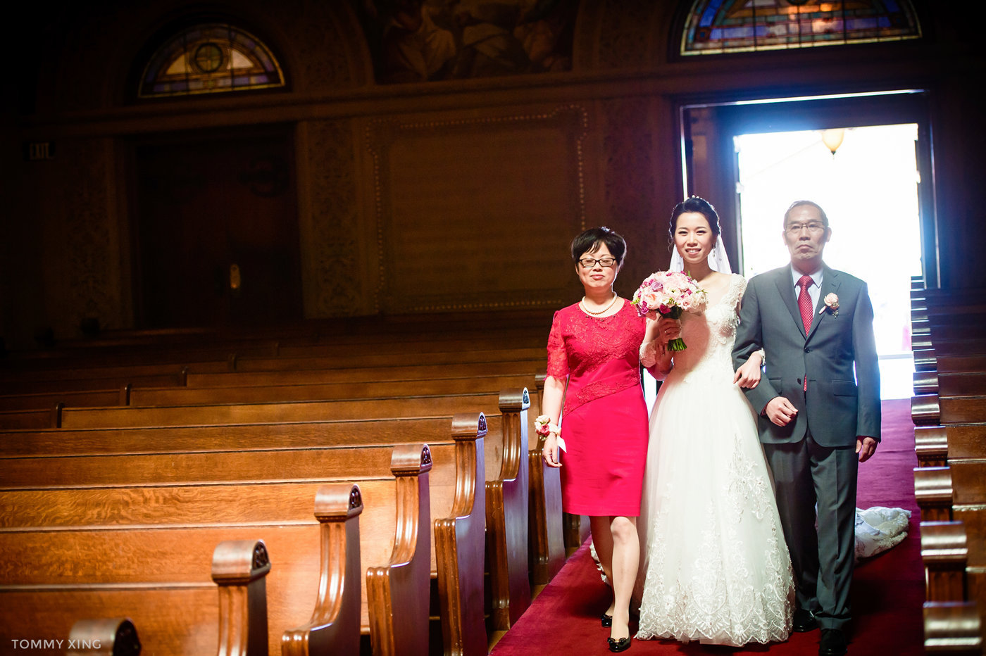 stanford memorial church wedding 旧金山湾区斯坦福教堂婚礼 Tommy Xing Photography 040.jpg