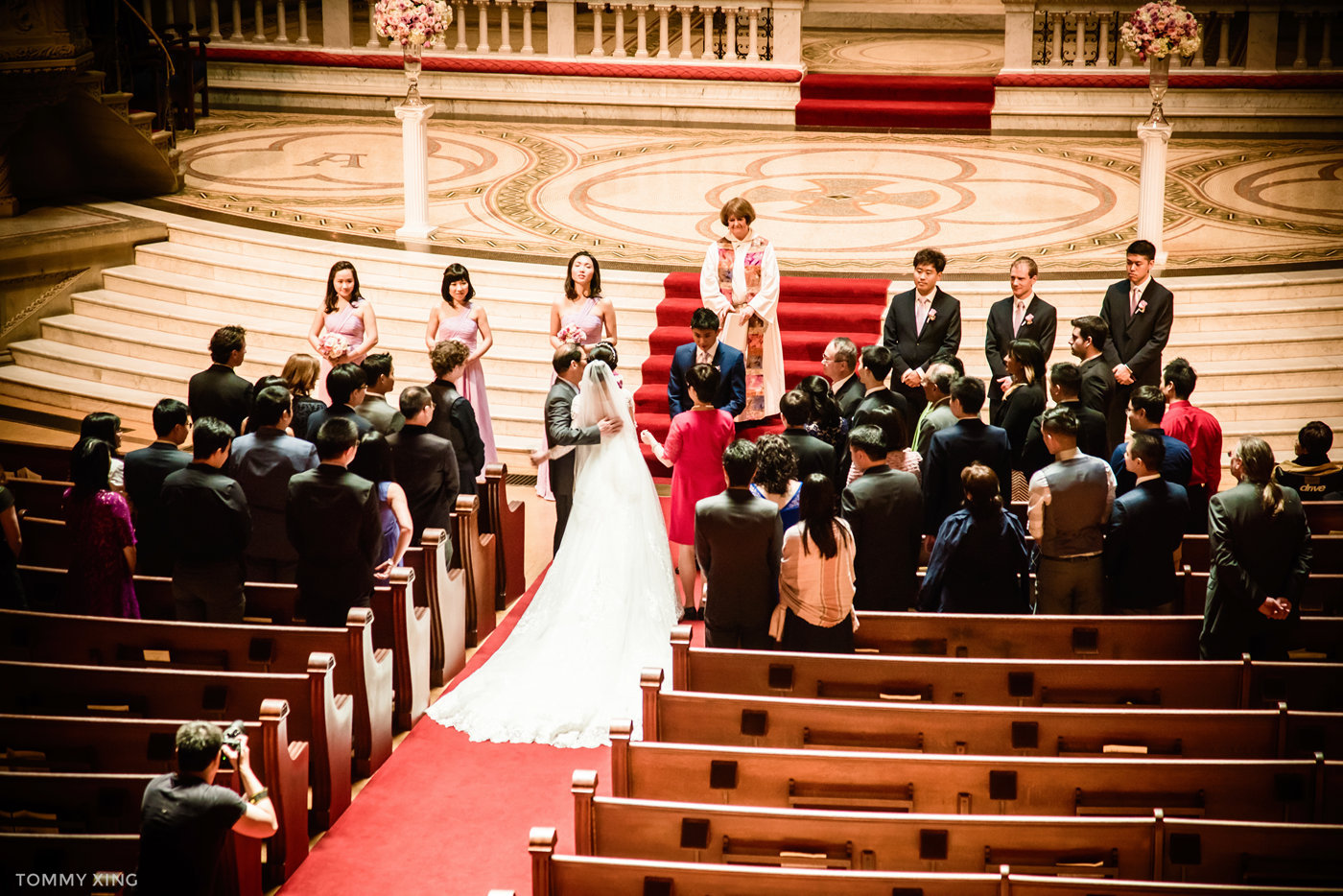 stanford memorial church wedding 旧金山湾区斯坦福教堂婚礼 Tommy Xing Photography 050.jpg
