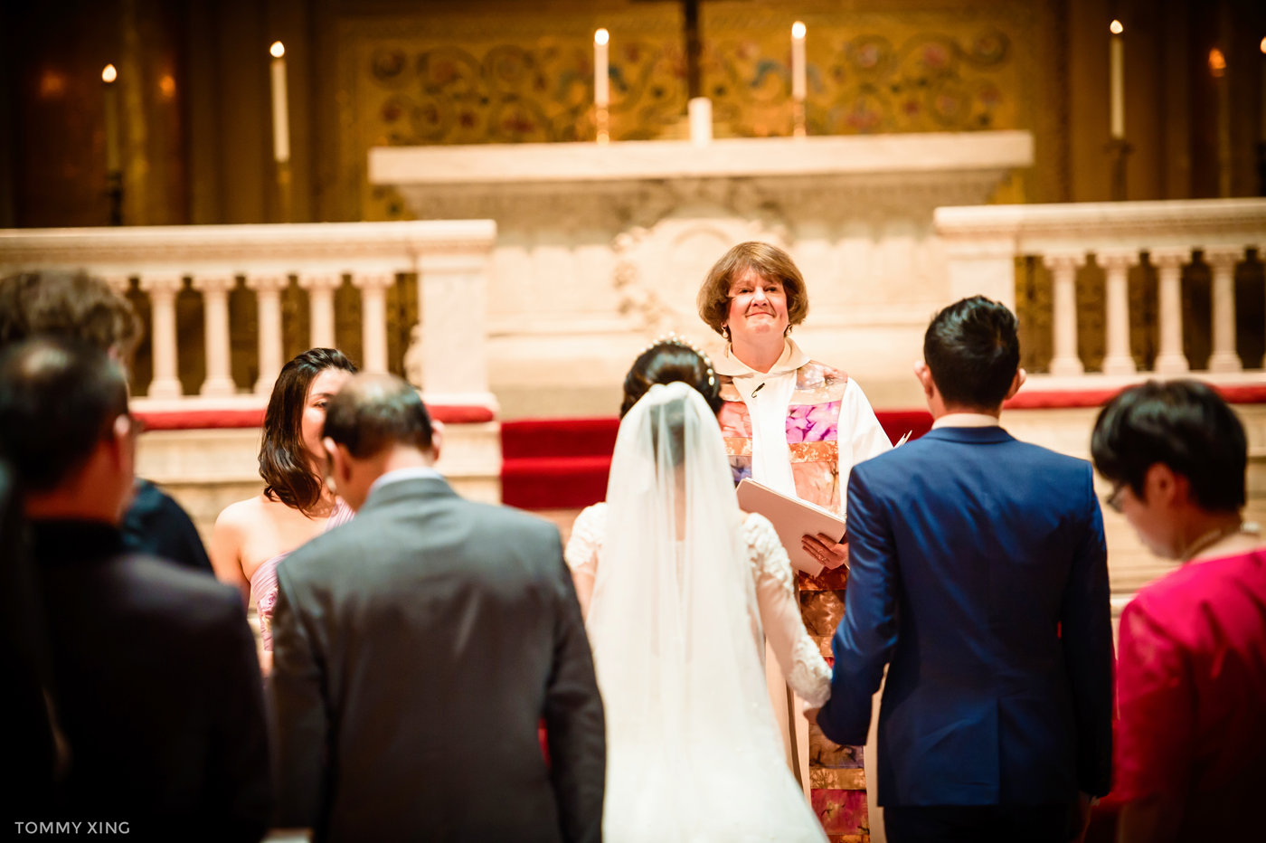 stanford memorial church wedding 旧金山湾区斯坦福教堂婚礼 Tommy Xing Photography 055.jpg