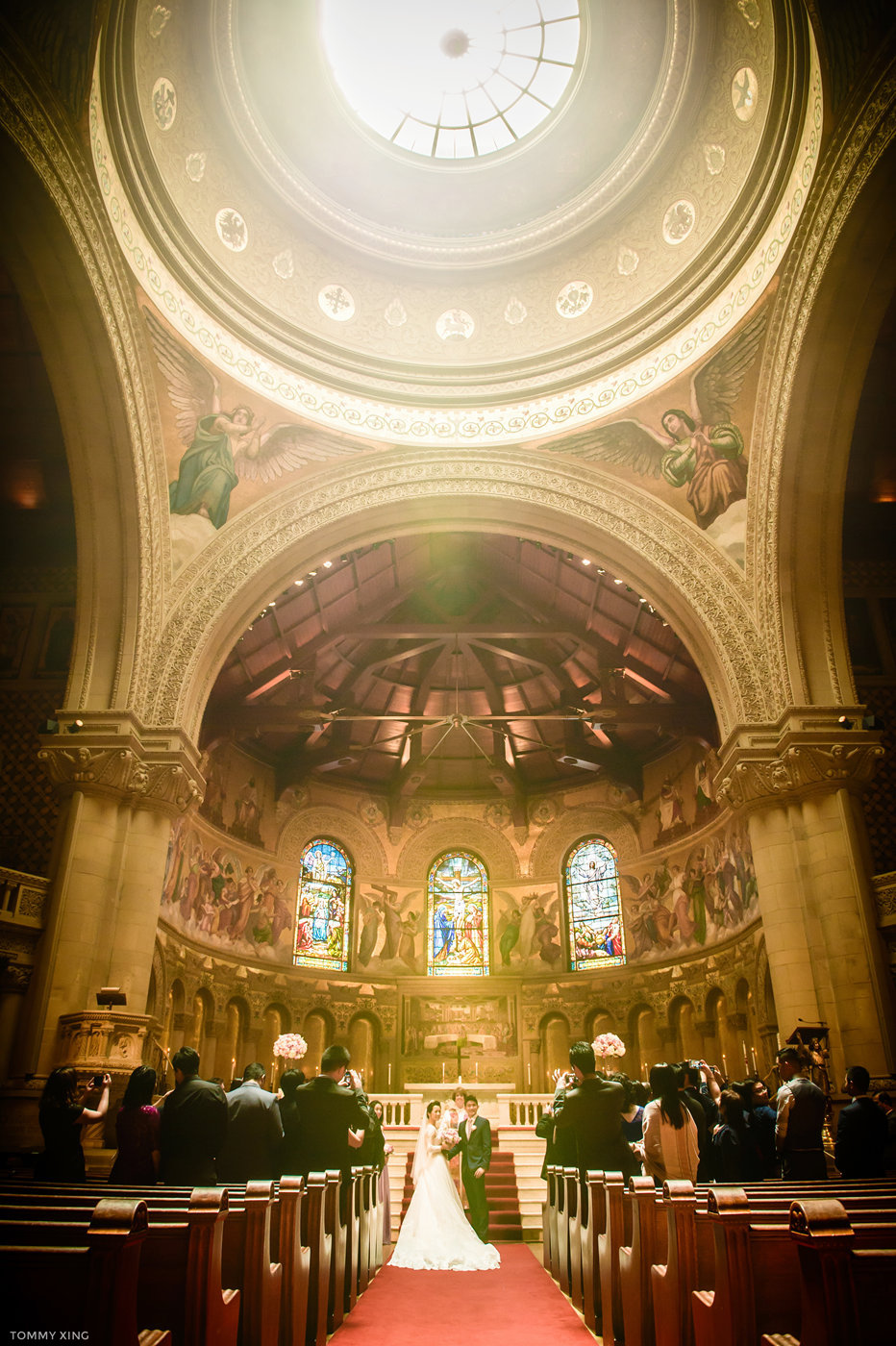 stanford memorial church wedding 旧金山湾区斯坦福教堂婚礼 Tommy Xing Photography 056.jpg