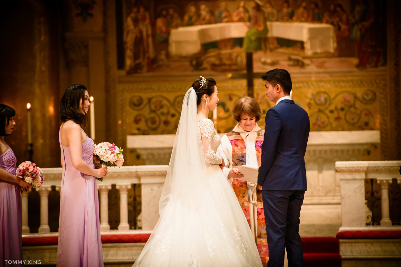 stanford memorial church wedding 旧金山湾区斯坦福教堂婚礼 Tommy Xing Photography 068.jpg