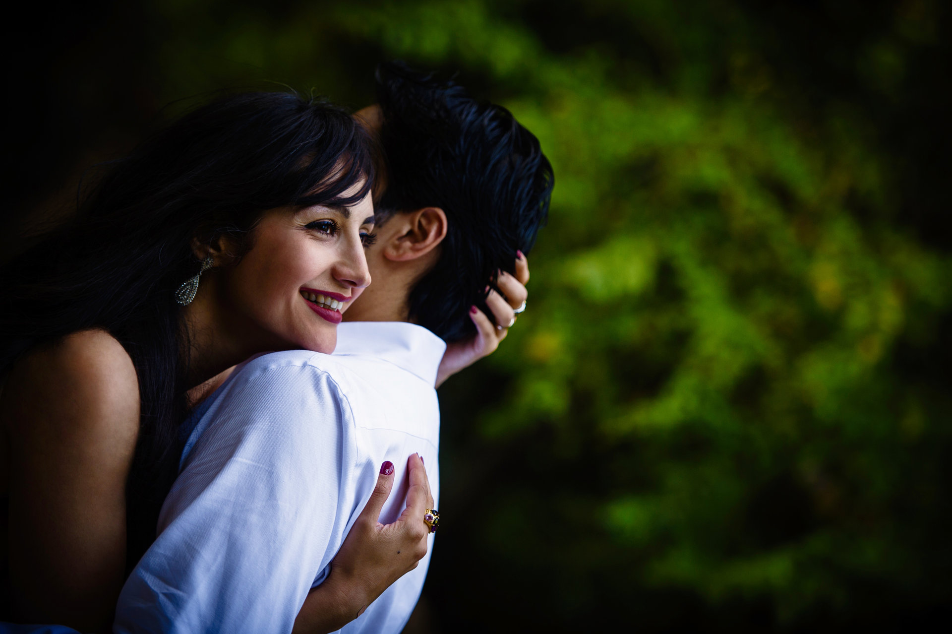 Griffith park engagement 洛杉矶婚纱照