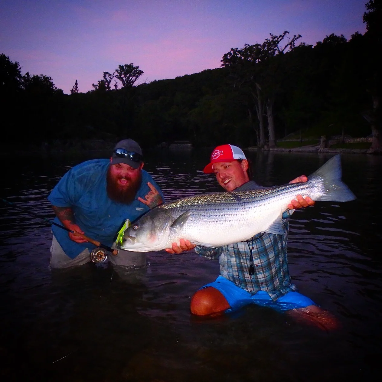 Lone Star Fly Fishing — Guadalupe River Fishing Report Fall 2017