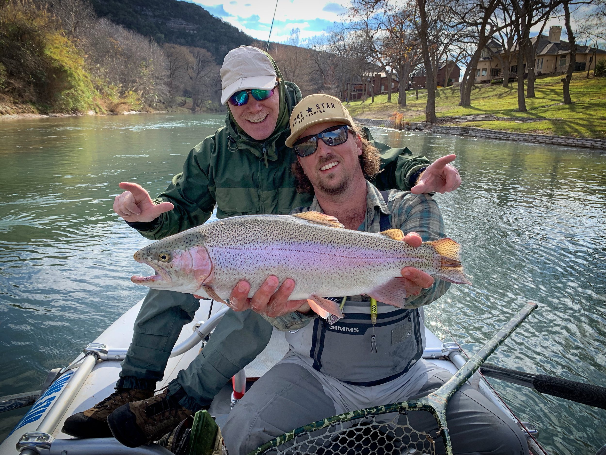 Lone Star Fly Fishing — Guadalupe River Fishing Report